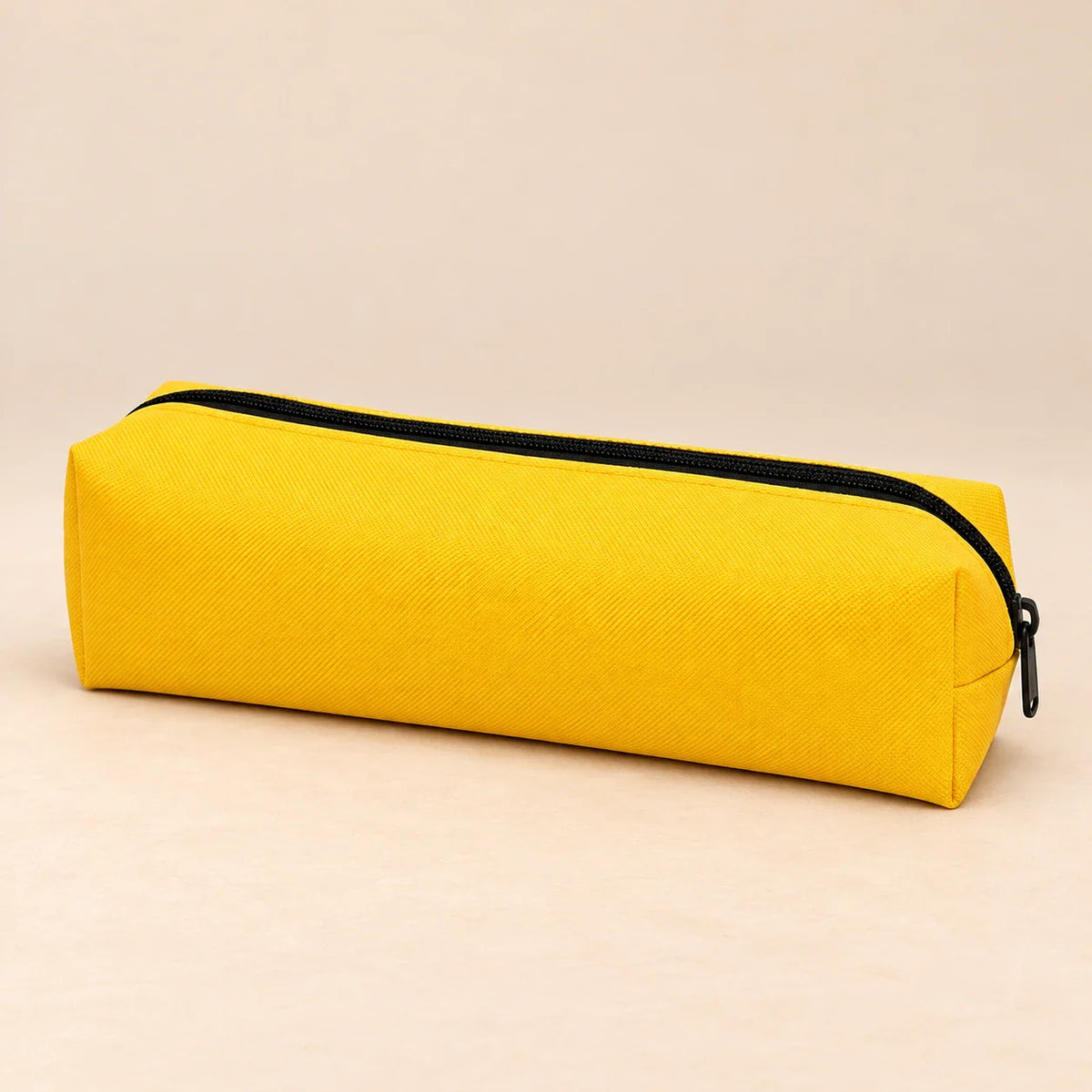 Gentle Blossom Everyday Pencil Pouch, Sunny Yellow