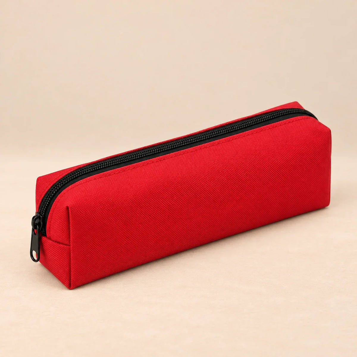 Gentle Blossom Everyday Pencil Pouch, Cherry Red