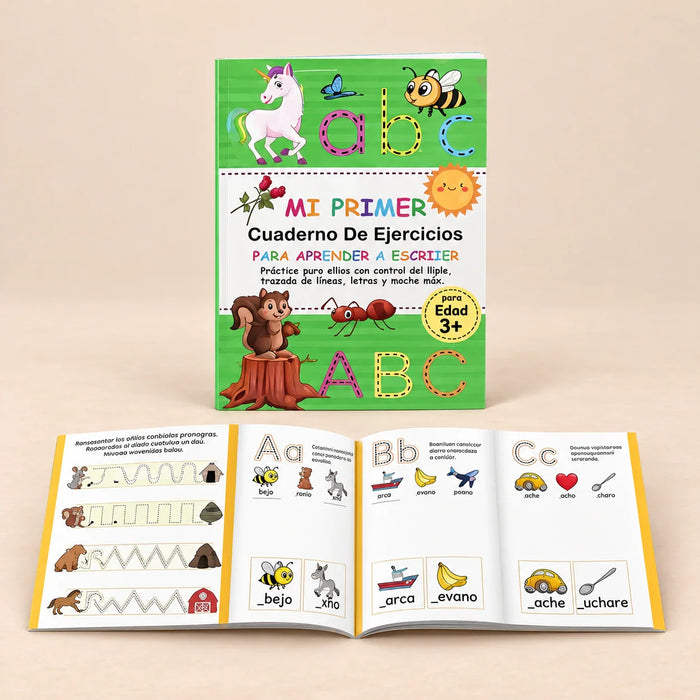 Gentle Scribbles ABC Writing Workbook
