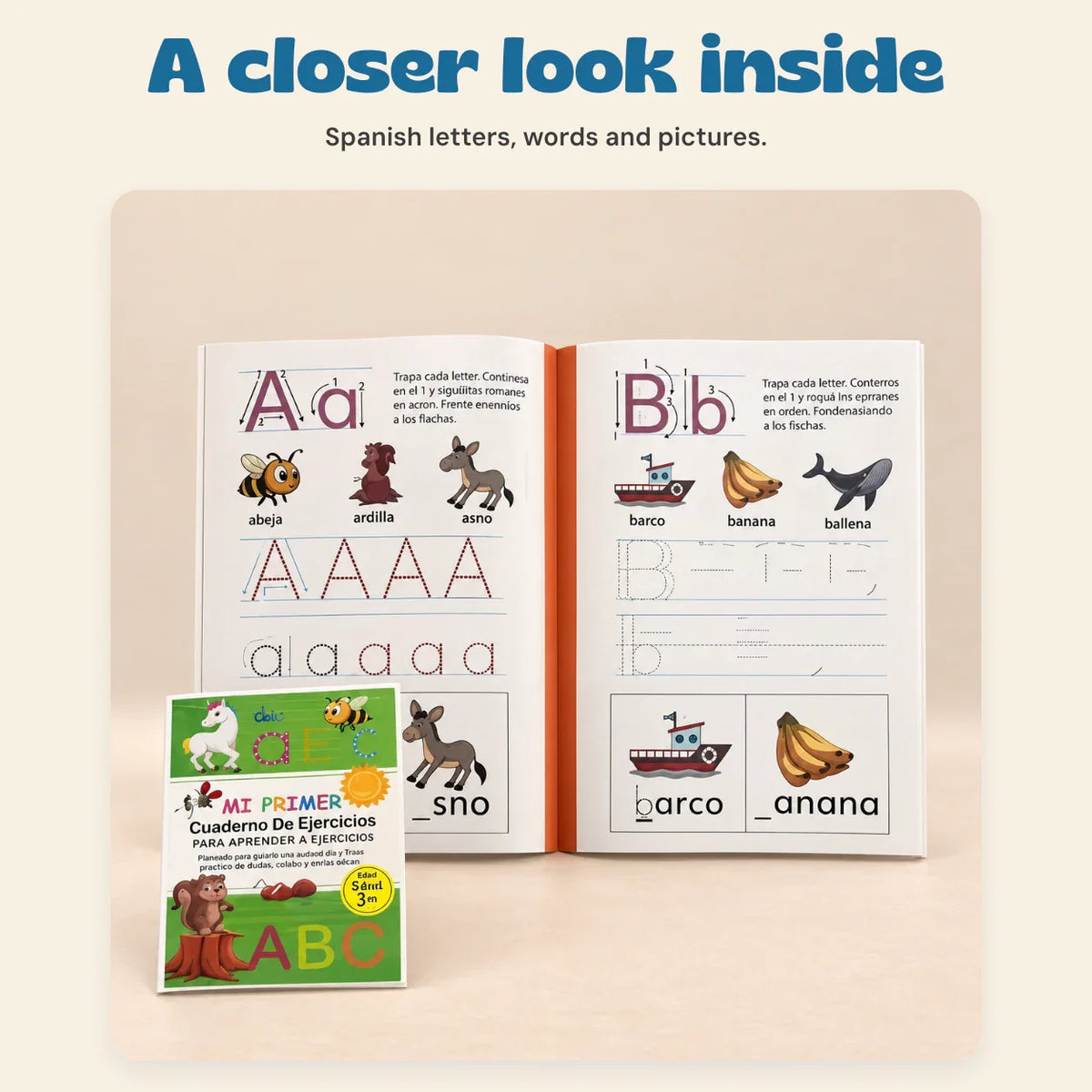 Gentle Scribbles ABC Writing Workbook