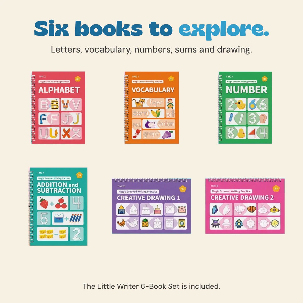 Gentle Start Early Writing Bundle
