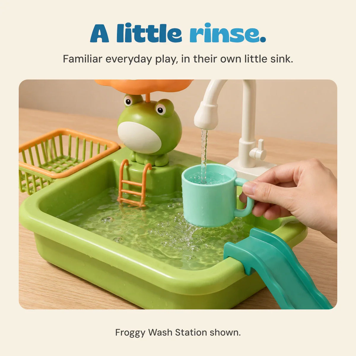Gentle Stream Play Sink Set