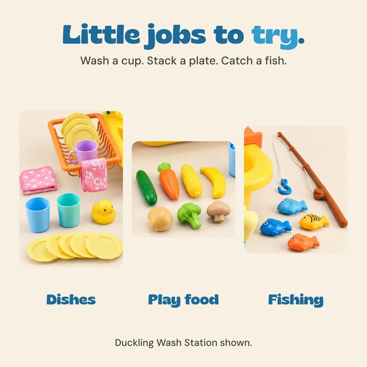 Gentle Stream Play Sink Set