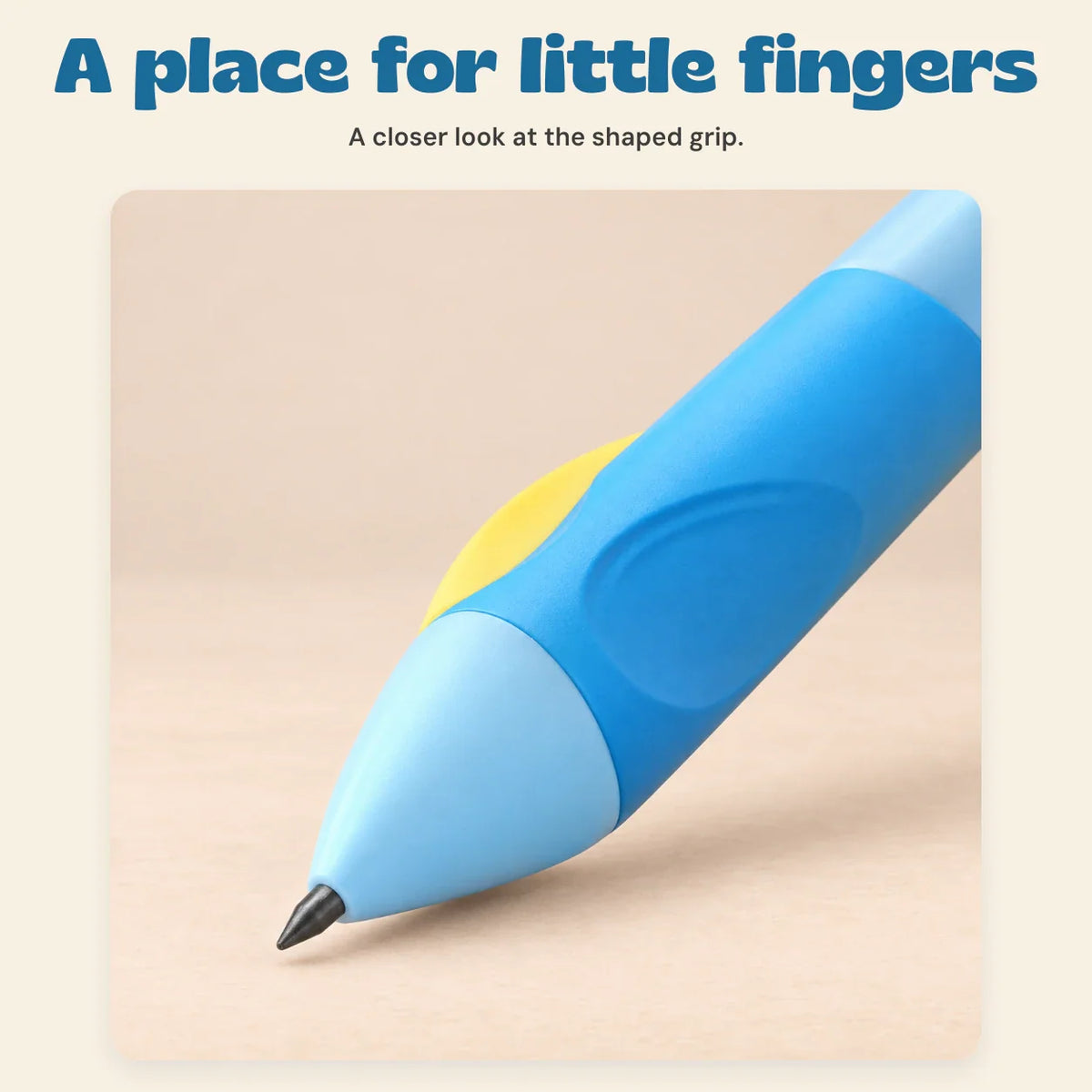 GentleGrip Guided Writing Pencil