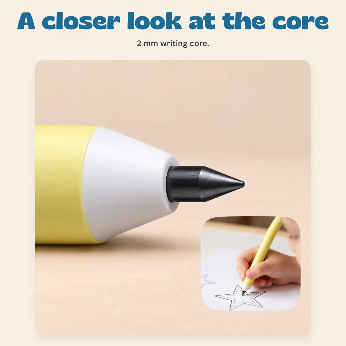 GentleGrip Guided Writing Pencil