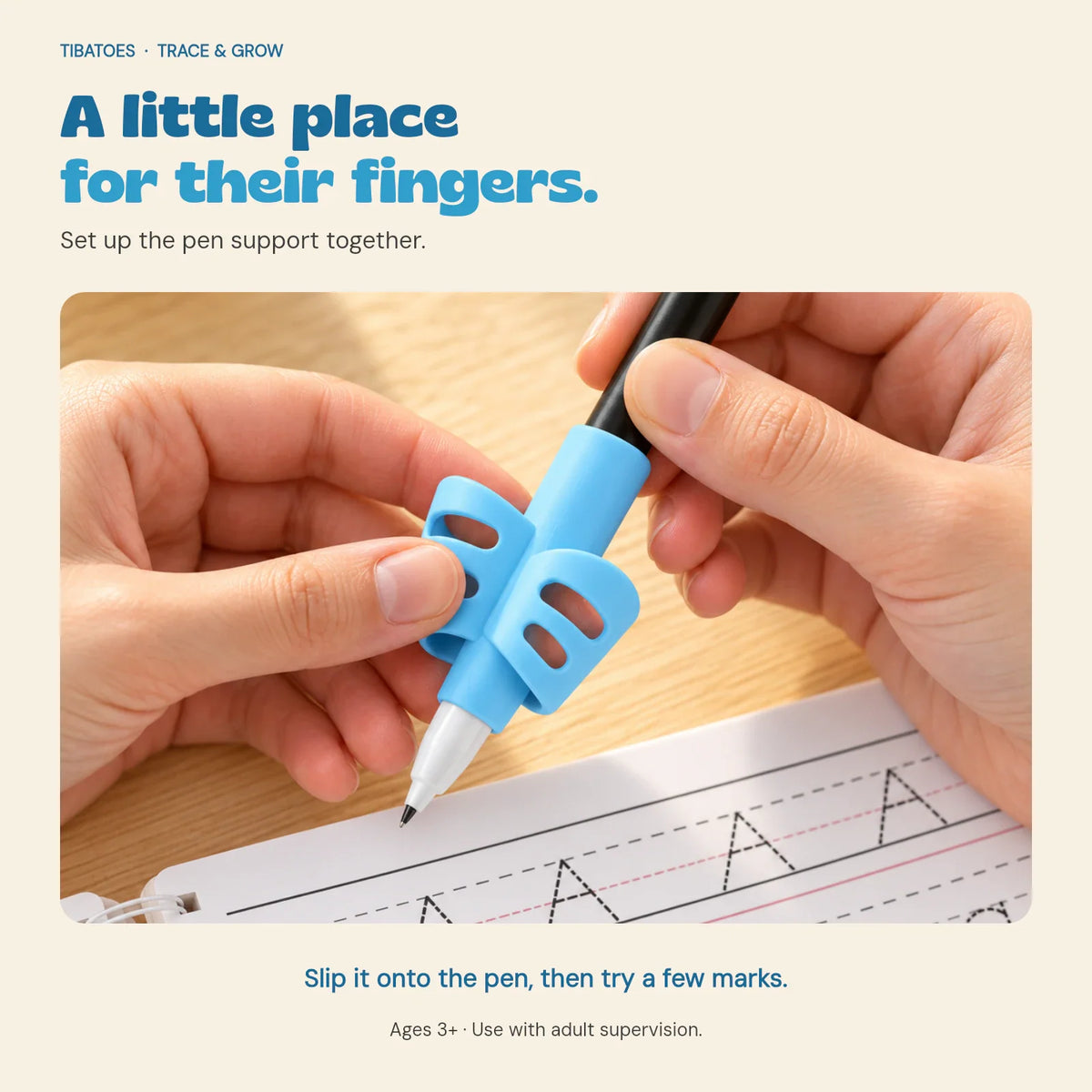 GentleGrow Reusable Writing Books
