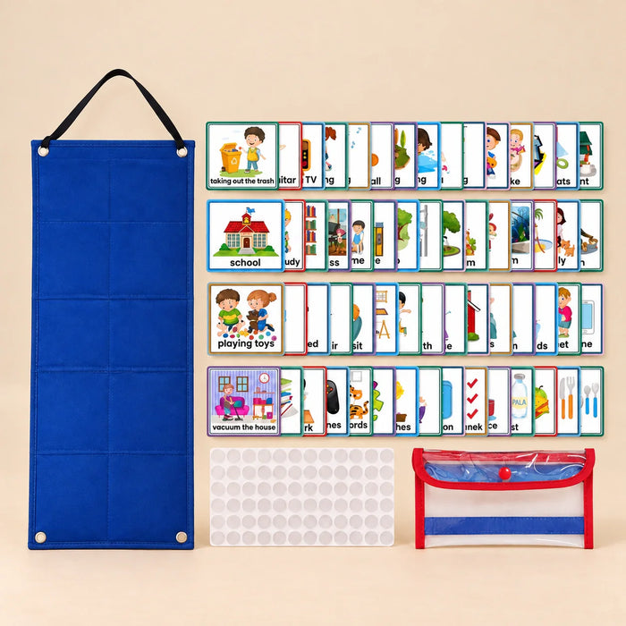 GentleGuide Daily Routine Visual Chart, Little Day Chart