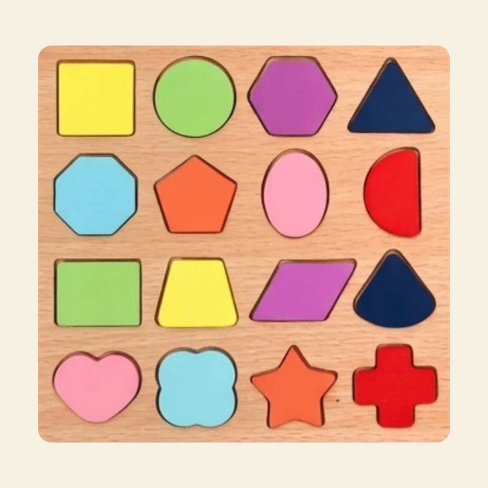 GentleMind Montessori Puzzle | Educational Toy for Little Learners
