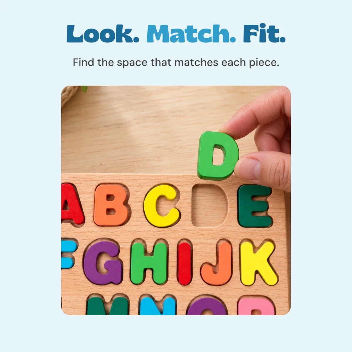 GentleMind Montessori Puzzle