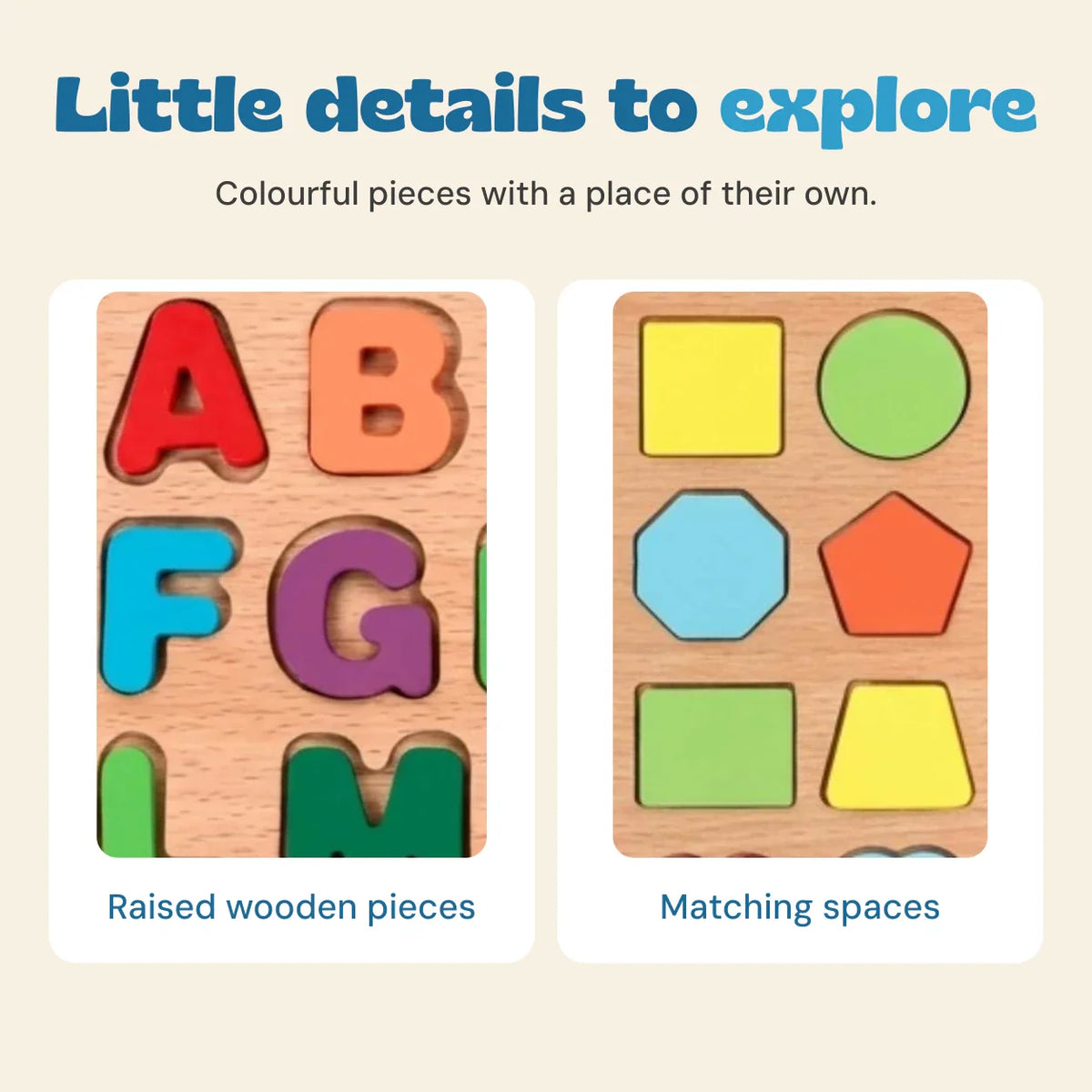 GentleMind Montessori Puzzle