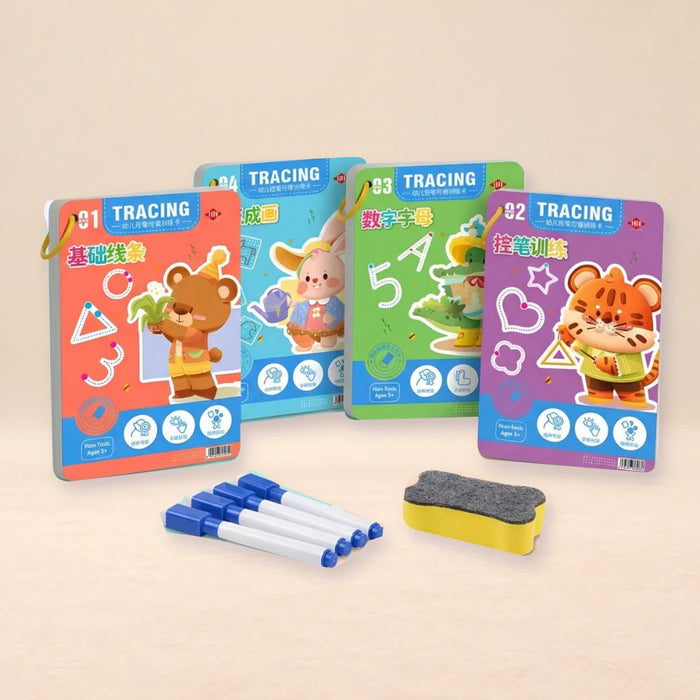 GentlePath Reusable Pen Control Books