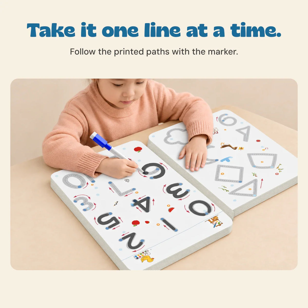 GentlePath Reusable Pen Control Books