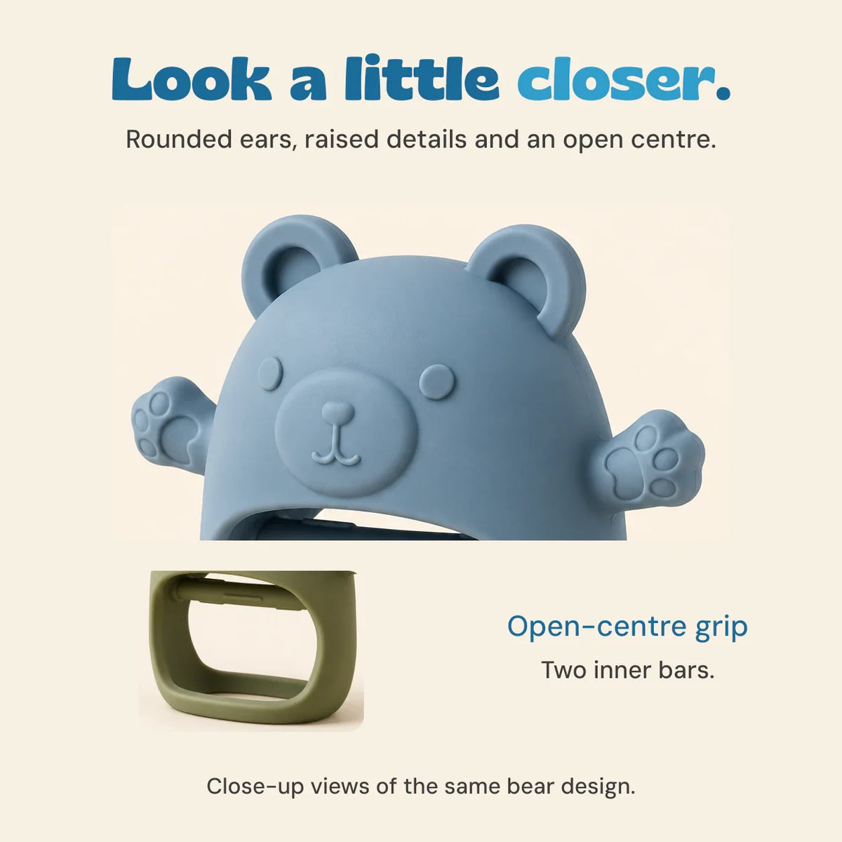 GentlePaw Silicone Baby Teether