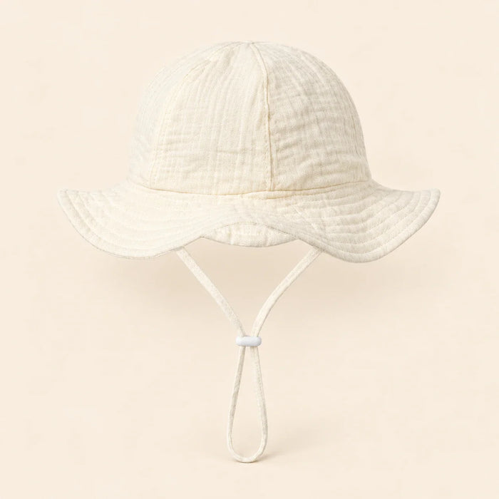 GentleSky CloudShade Hat, Cloud Cream