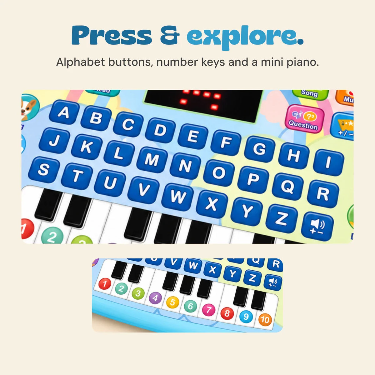 GentleSprout Smart Learning Tablet