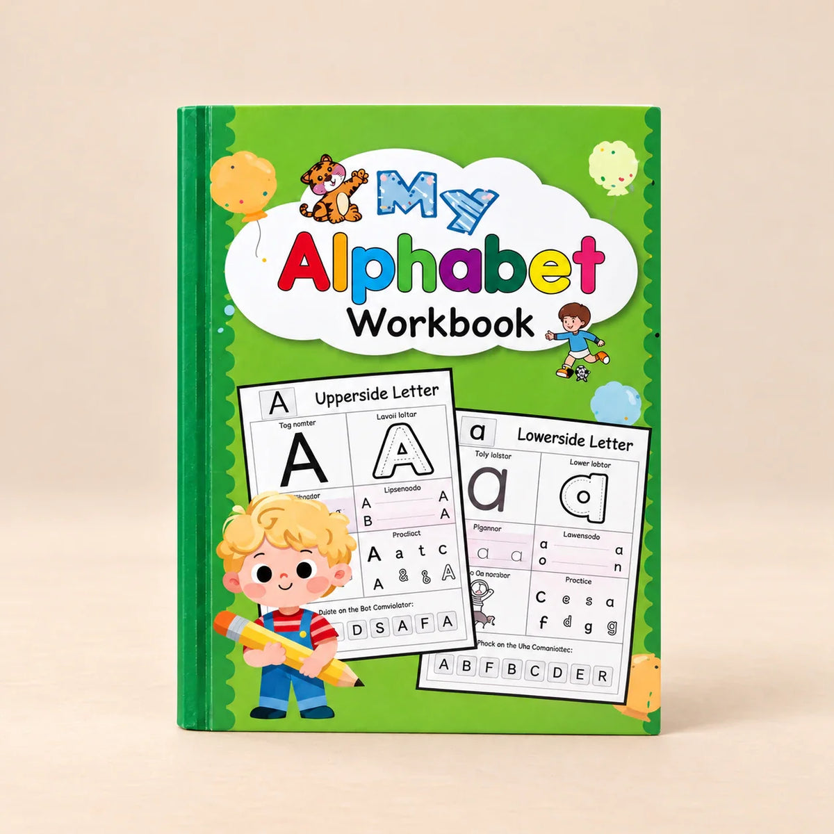 GentleSprout Tracing Workbook