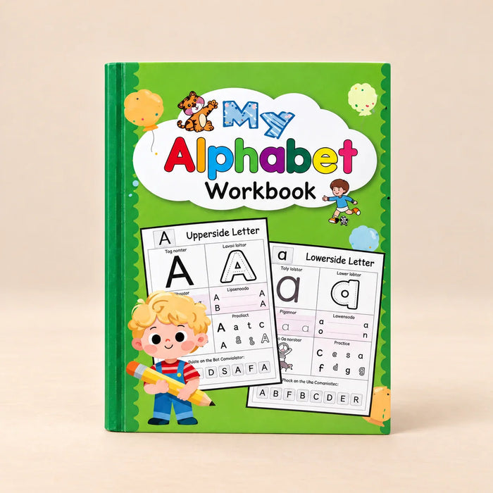 GentleSprout Tracing Workbook