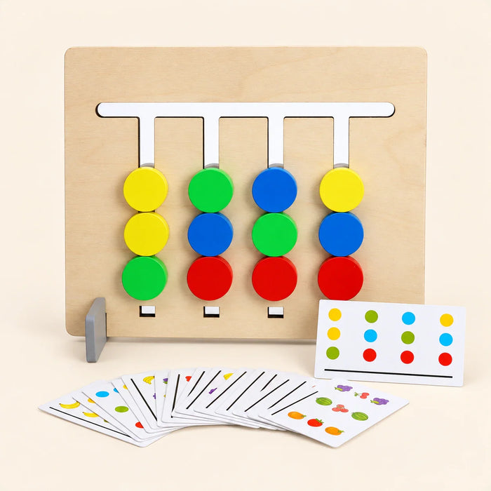 GentleStep MatchStack Logic Board | Engaging Baby Development Toy