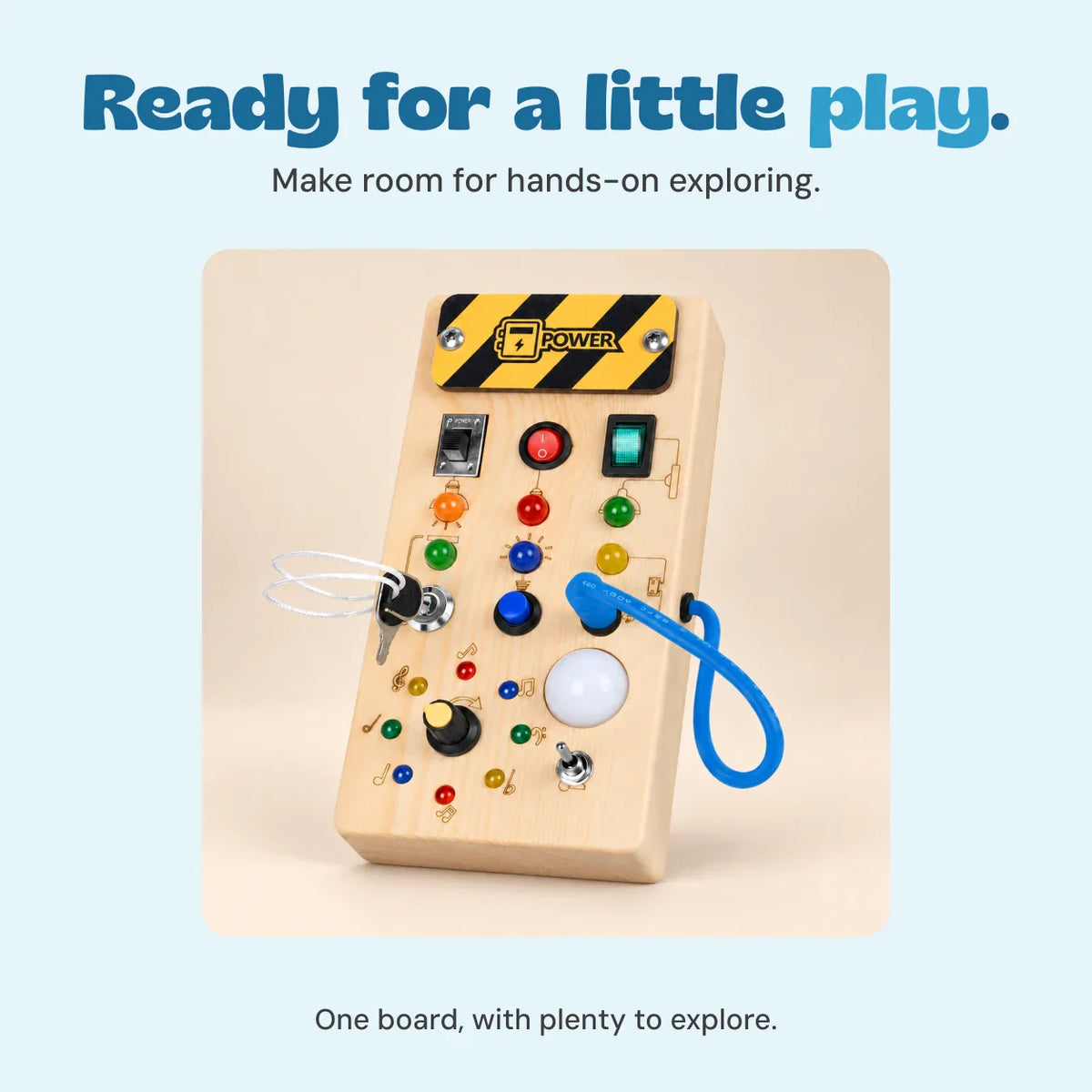 GentleStep Montessori Switch Board