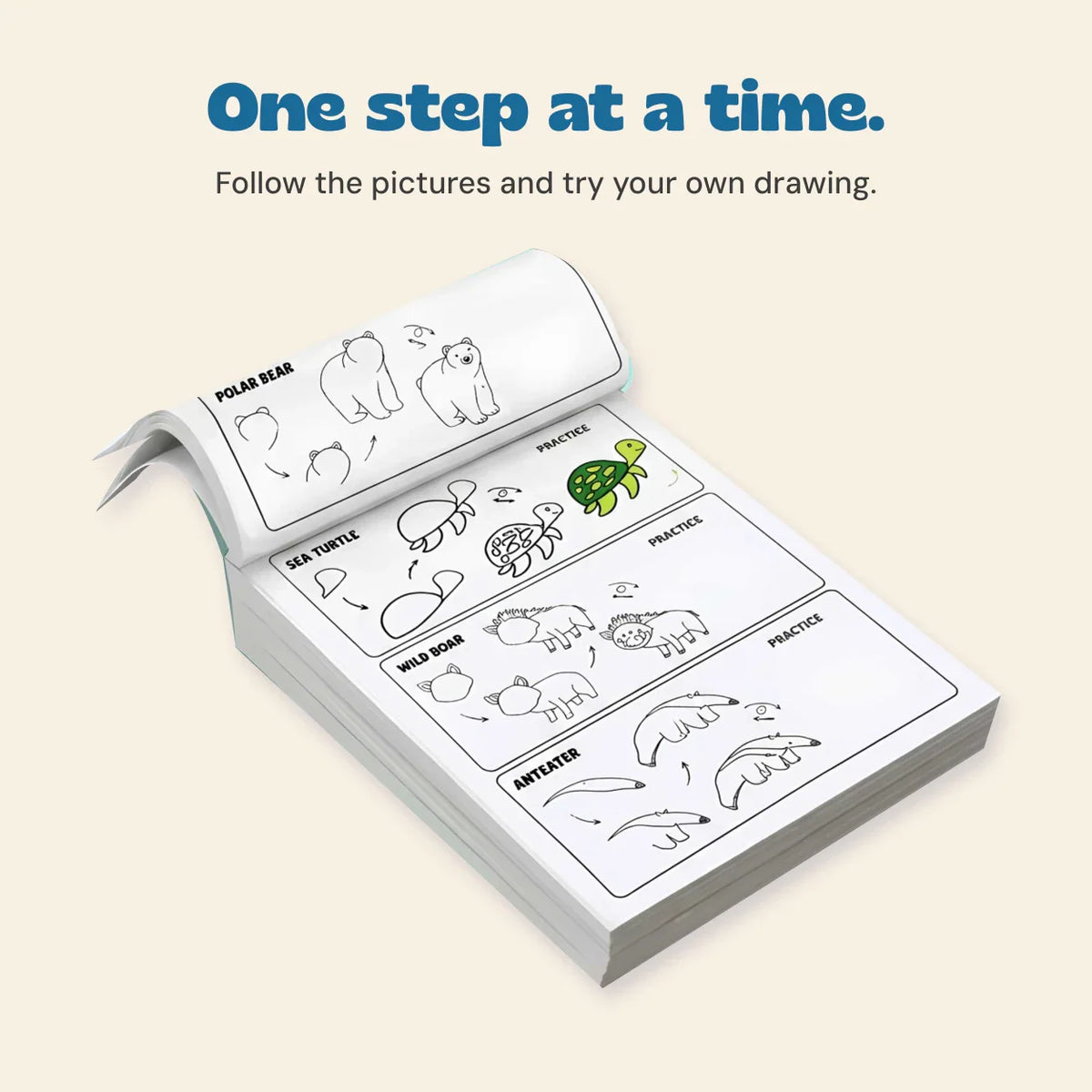 GentleSteps Drawing Workbook