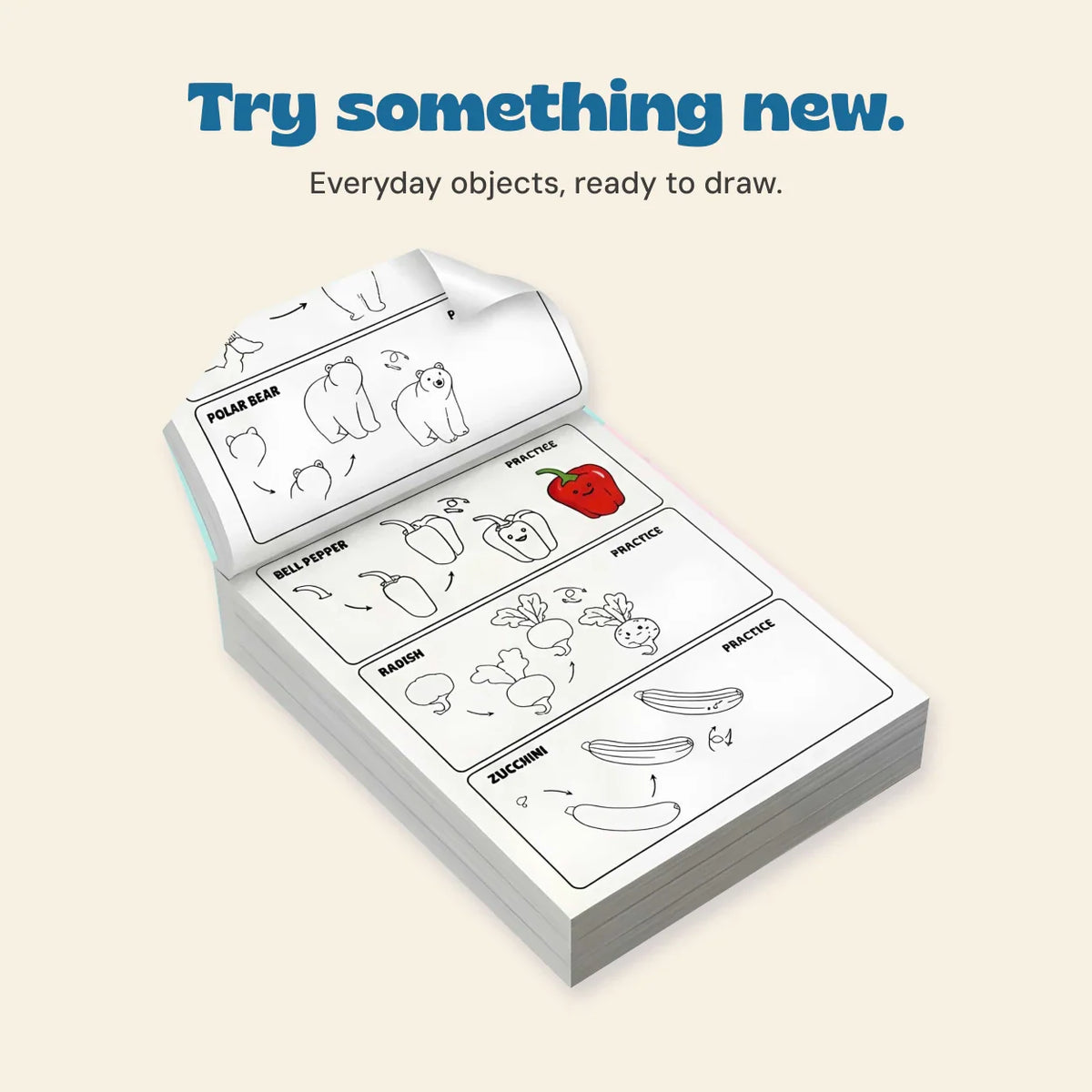 GentleSteps Drawing Workbook
