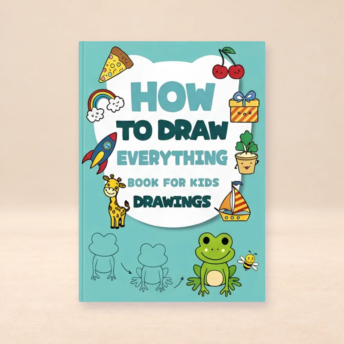 GentleSteps Drawing Workbook, Frog Drawing Adventure