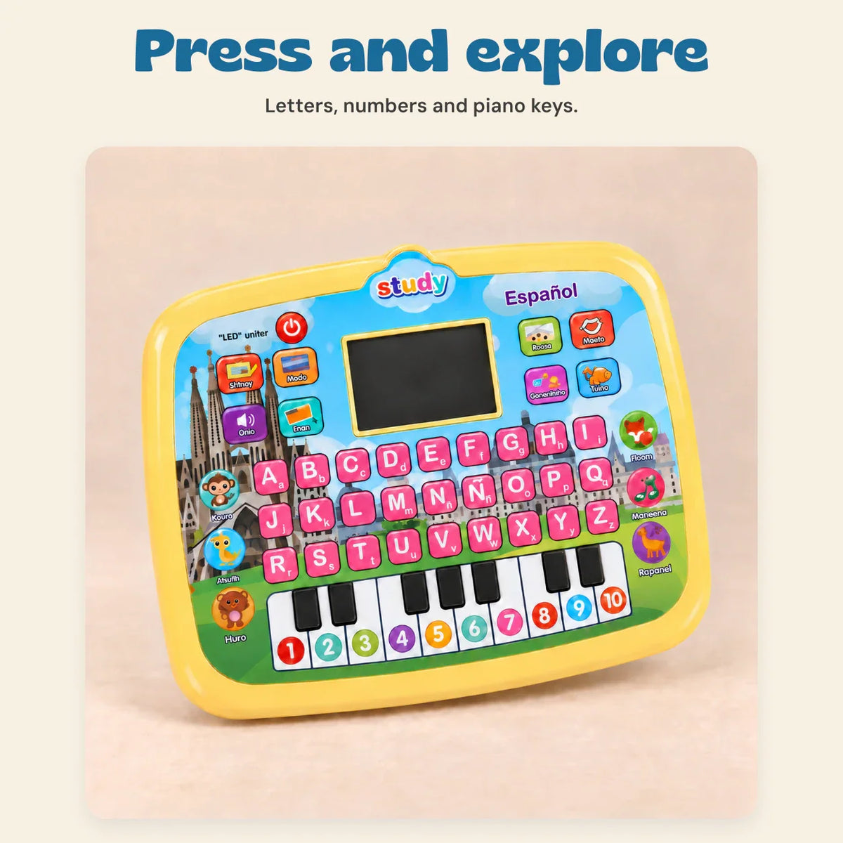GentleSteps Spanish Learning Tablet