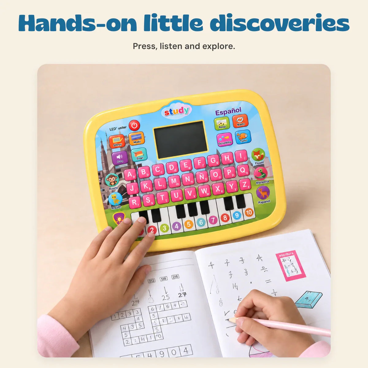 GentleSteps Spanish Learning Tablet
