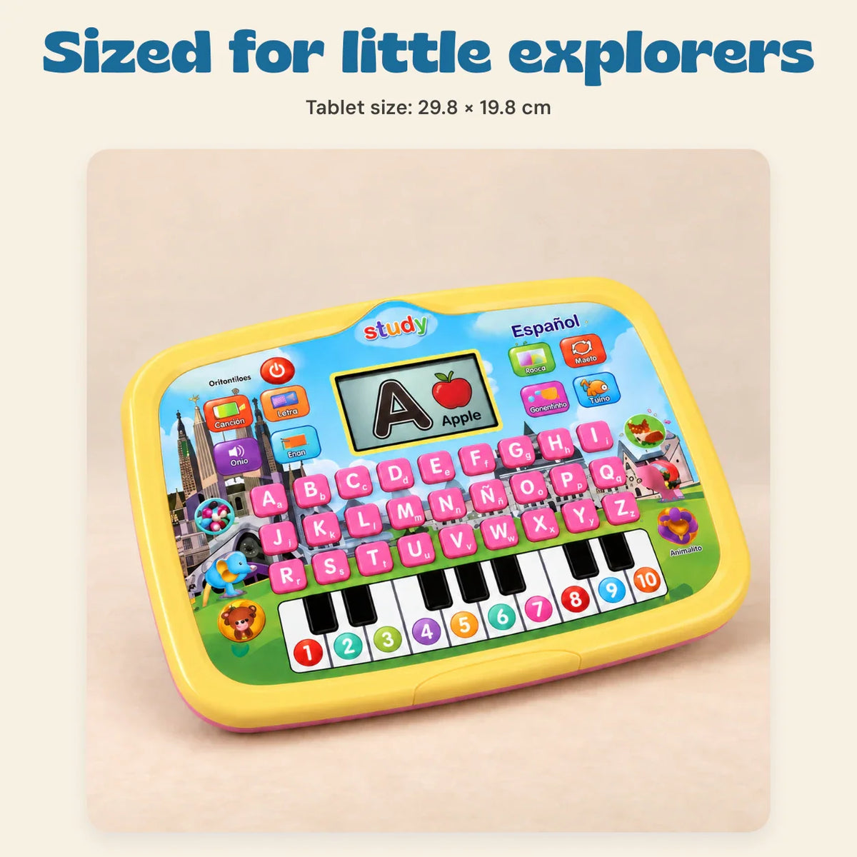 GentleSteps Spanish Learning Tablet