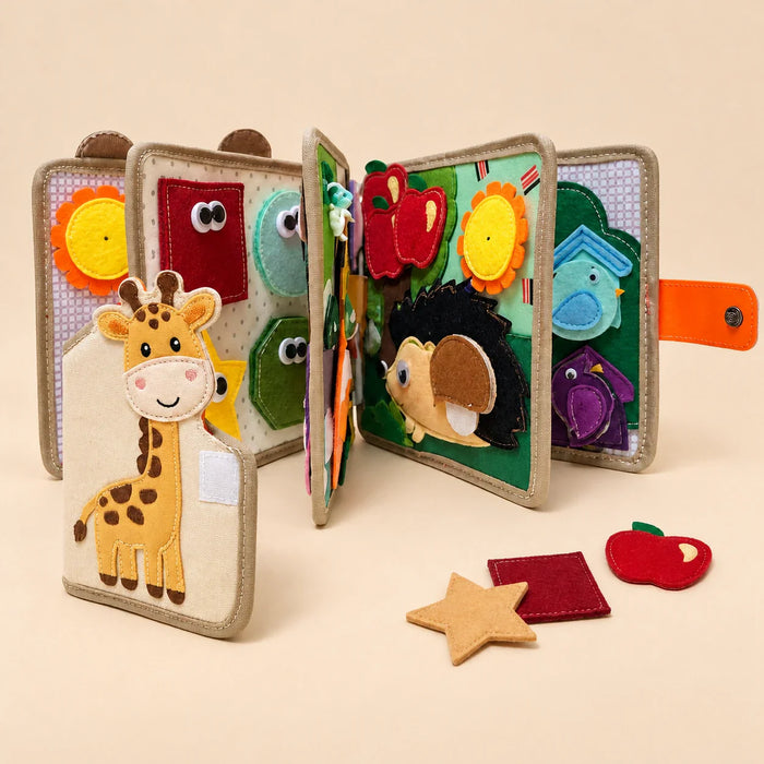 GentleTouch Fine Motor Skills Book