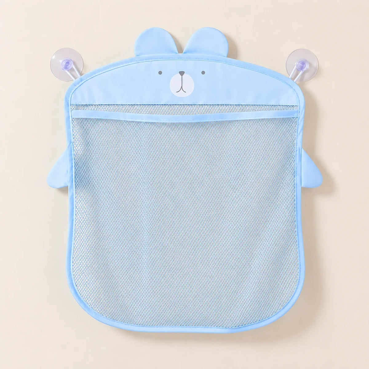GentleWave Bathroom Toy Organizer Bag, Blue