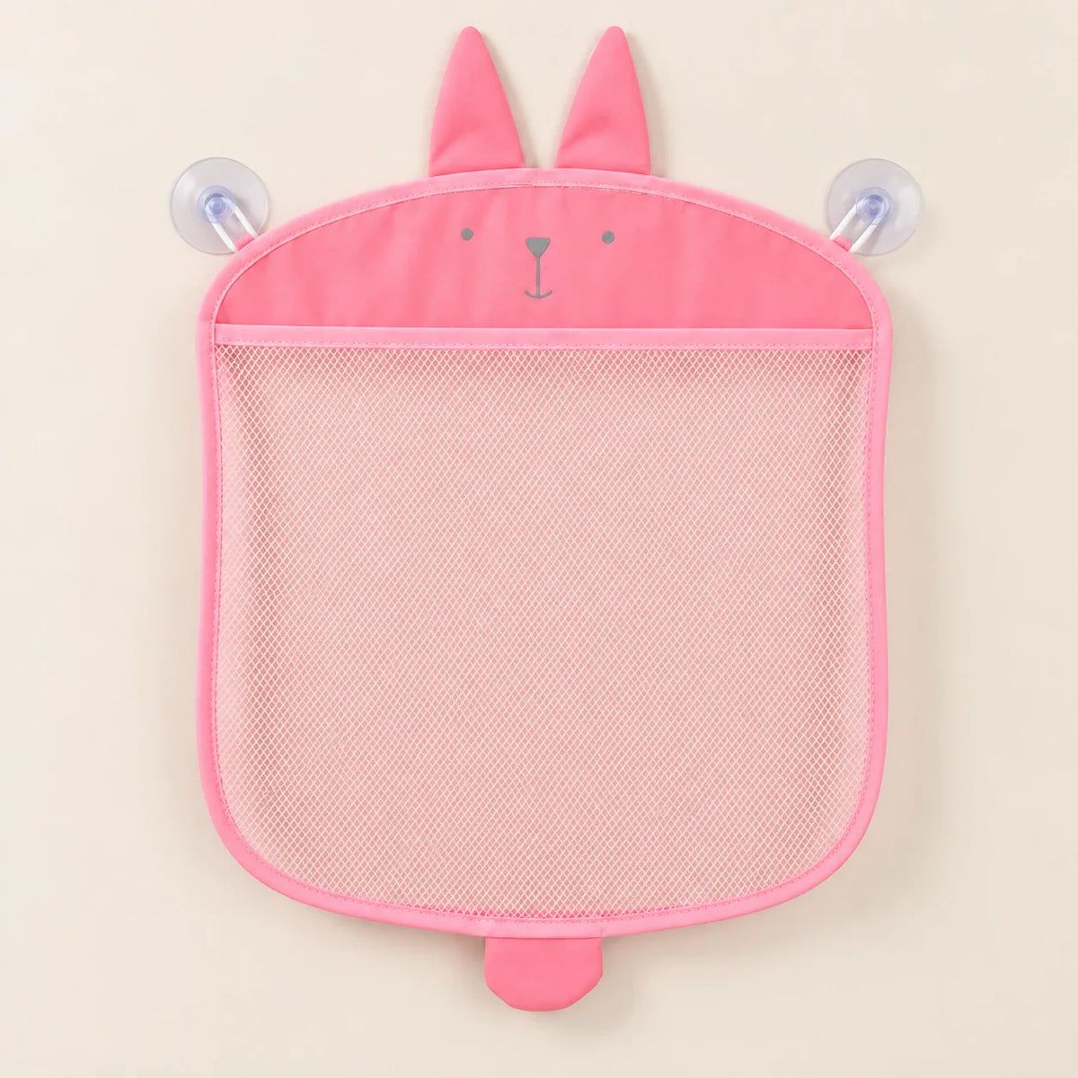 GentleWave Bathroom Toy Organizer Bag, Pink