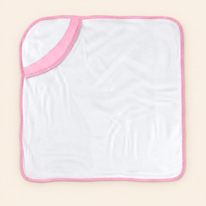 GentleWave Doll Bath Towel Wrap, Pink Doll Towel