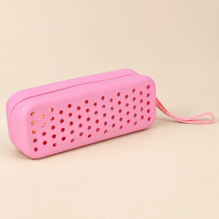 GentleWave Goggle Case, Mermaid Pink