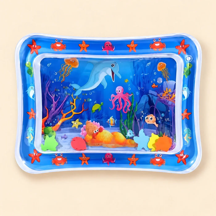 GentleWave Sensory Tummy Time Mat | Soft Play Mat for Infants