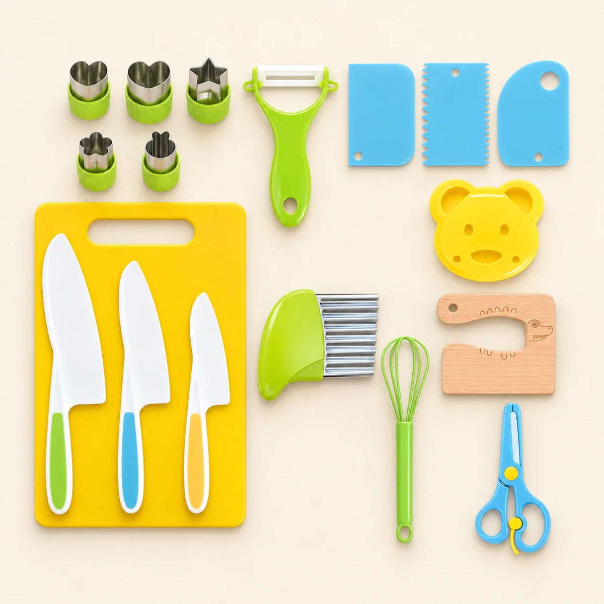 GentleWhisk Montessori Kitchen Prep Set, Kitchen set