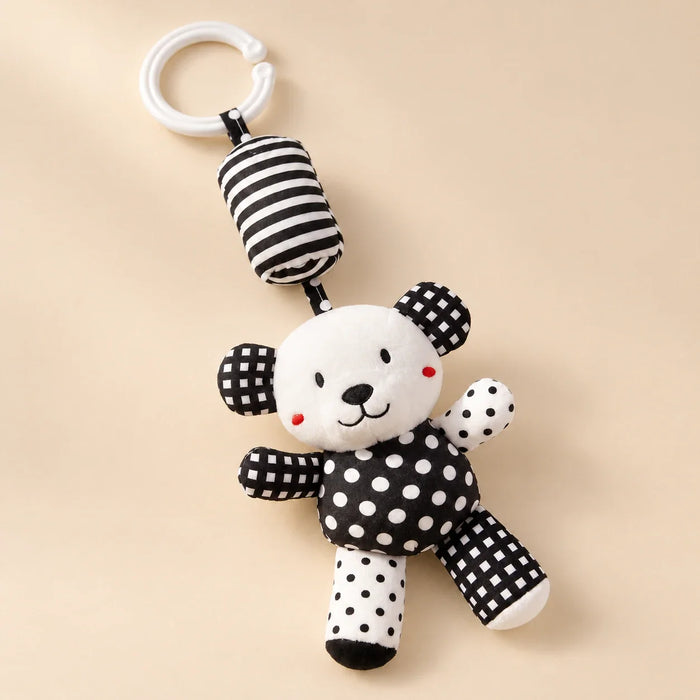 GentleWhisper Hanging Rattle, Bear Sensory Pal