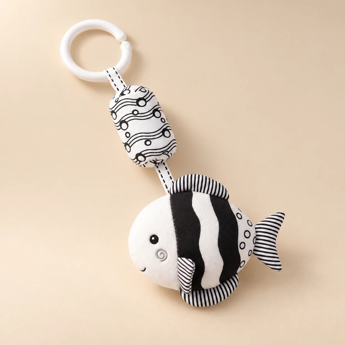 GentleWhisper Hanging Rattle, Little Trunk Buddy