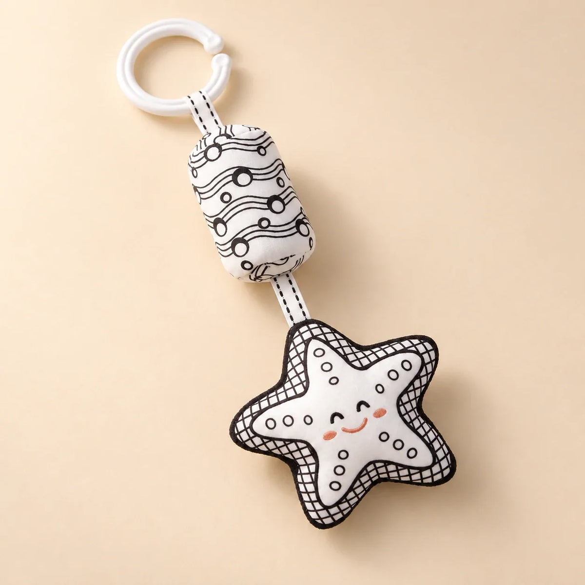 GentleWhisper Hanging Rattle, LIttle Star Buddy