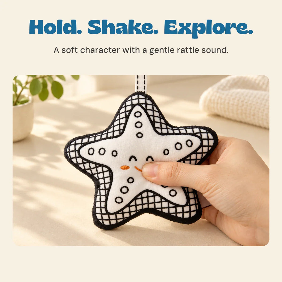 GentleWhisper Hanging Rattle