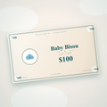 Baby Bisou $100 gift card