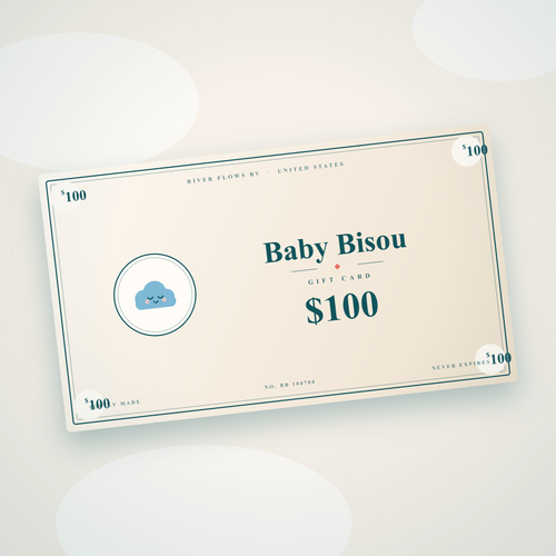 Baby Bisou $100 gift card