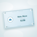Baby Bisou $150 gift card