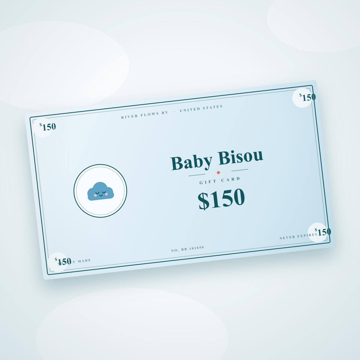 Baby Bisou $150 gift card