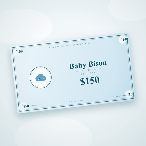 Baby Bisou $150 gift card