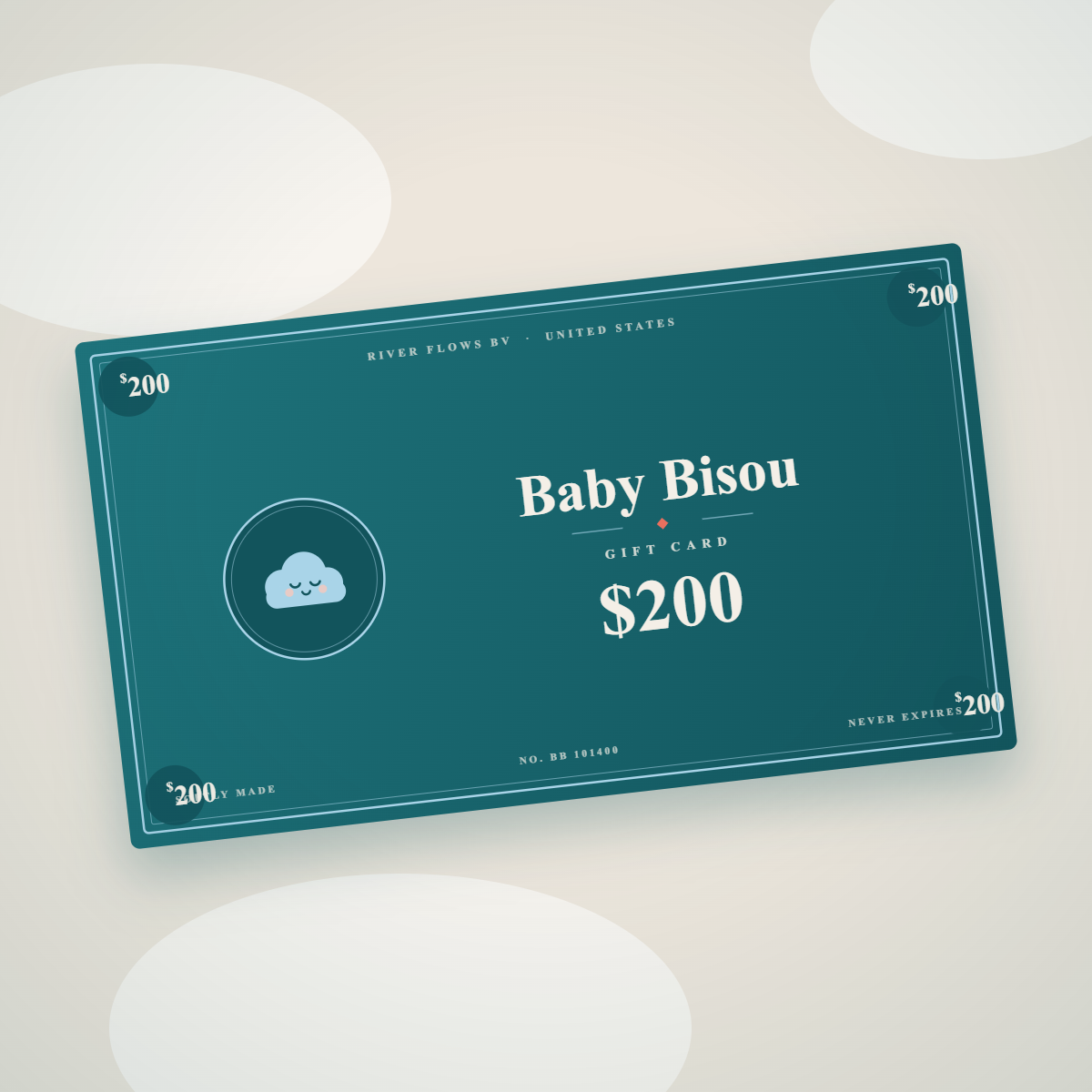 Baby Bisou $200 gift card