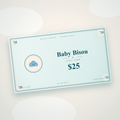Baby Bisou $25 gift card