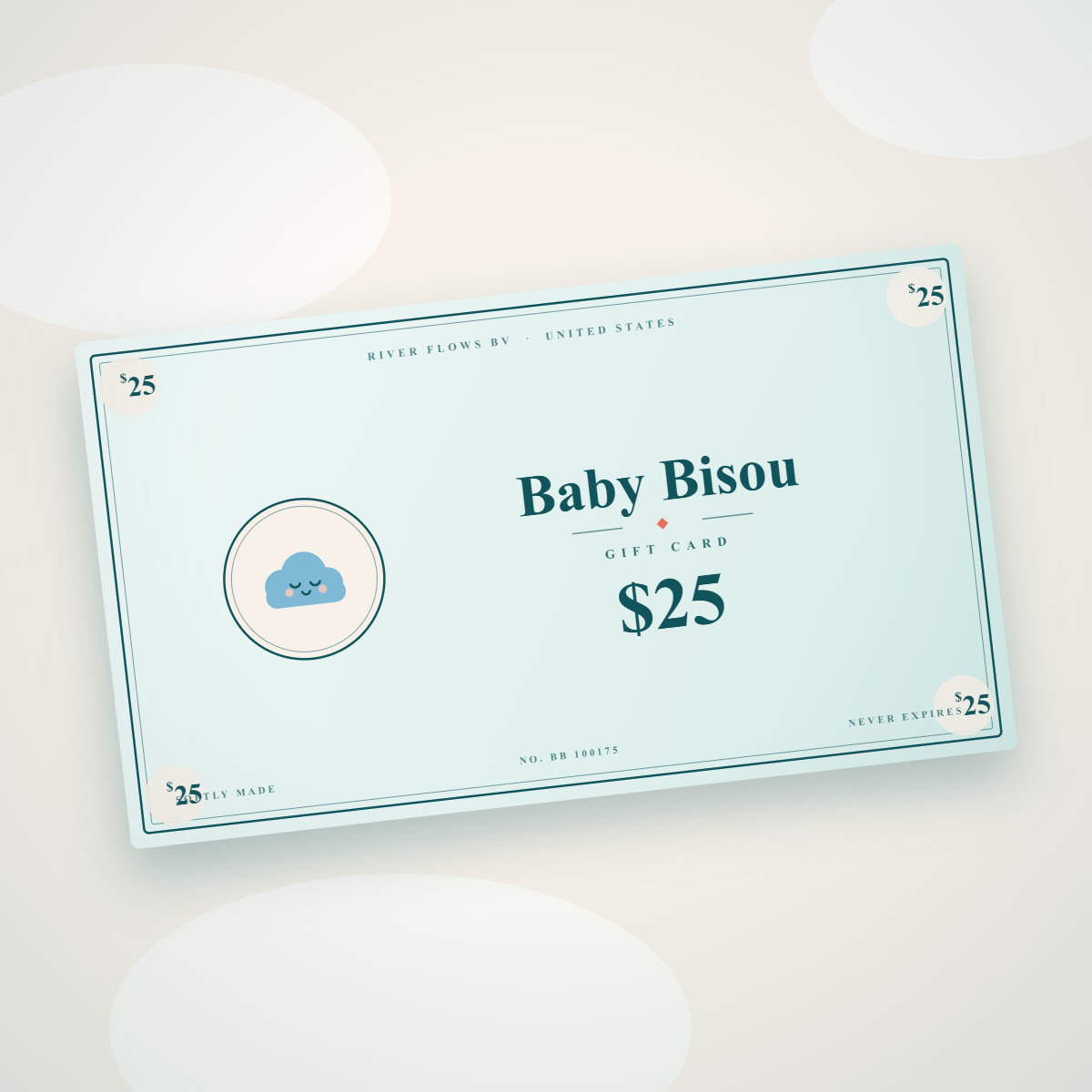 Baby Bisou $25 gift card