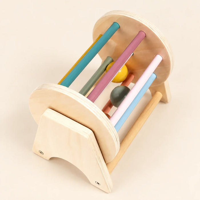 Harmony Spin Montessori Wooden Drum