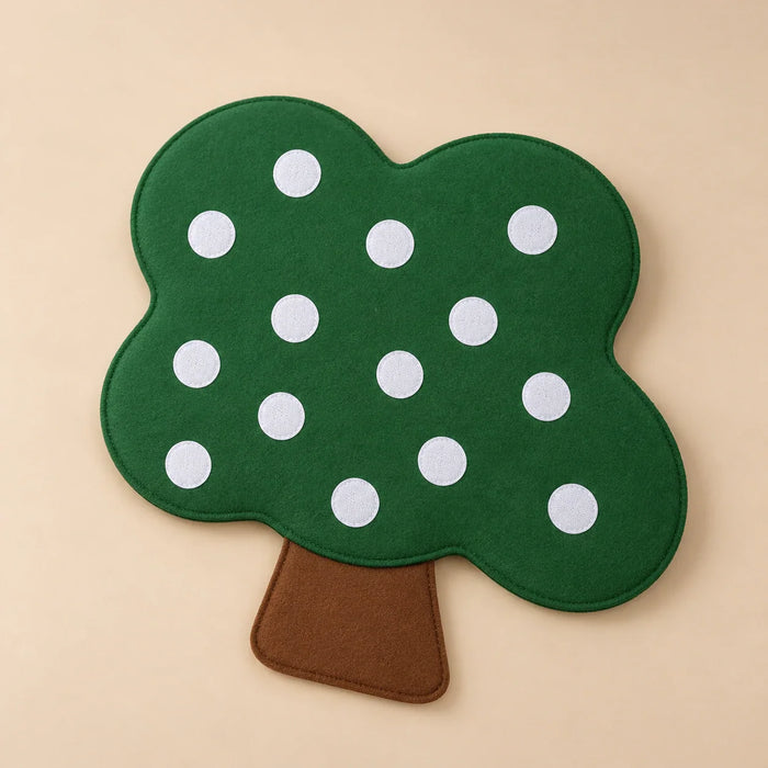 Harvest Meadow Felt Activity Board, Fruit Tree Board Only